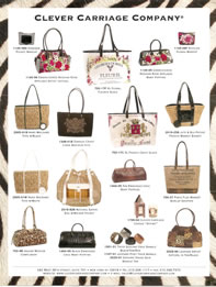 Request a Clever Carriage Handbag Catalog