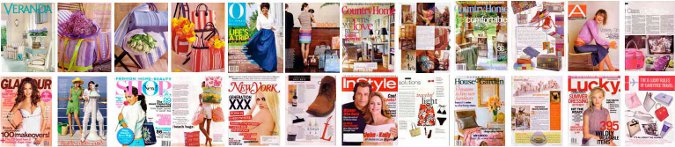 Leather Rose Bouquet Tote Bag as seen on Oprah, O Magazine